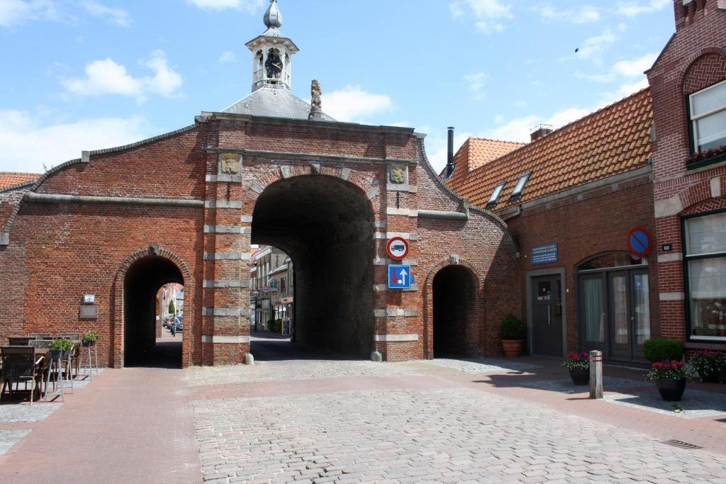 De Stadspoort Appartement Aardenburg